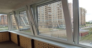 Остекление балкона Муравленко цена от 10015 руб. м/п. за 51 часов