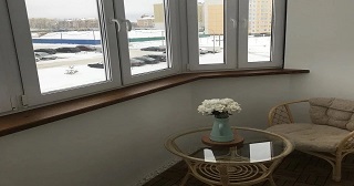 Отделка балкона Муравленко цена от 422 руб. м/2. за 51 часов