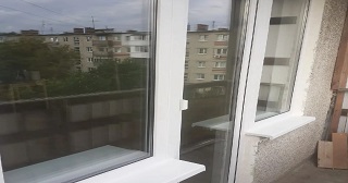Замена балконной двери Муравленко цена от 2109 тыс. руб